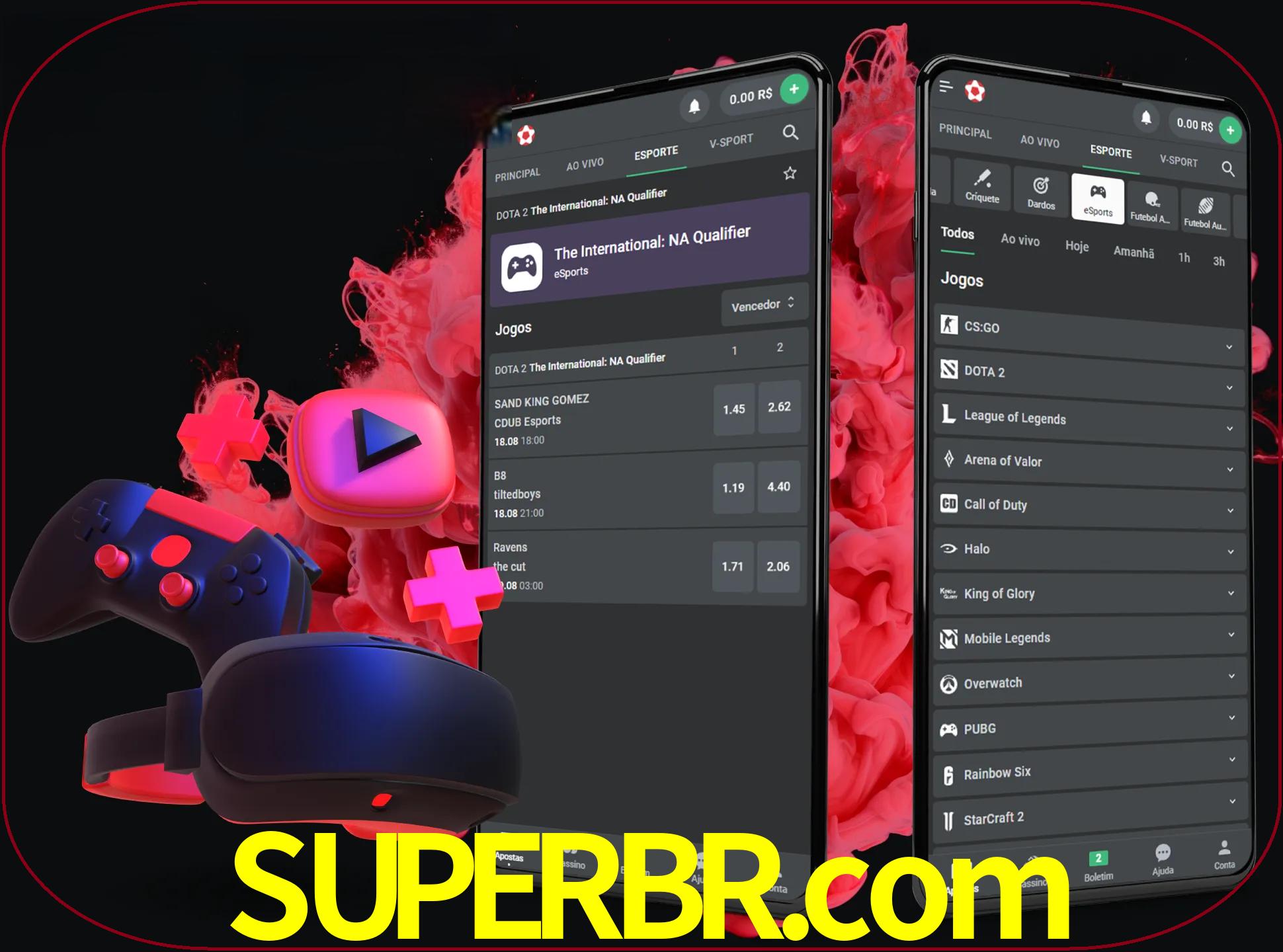 Para ter a aplicação móvel superbr no seu smartphone, basta descarregar o ficheiro apk e seguir as instruções.