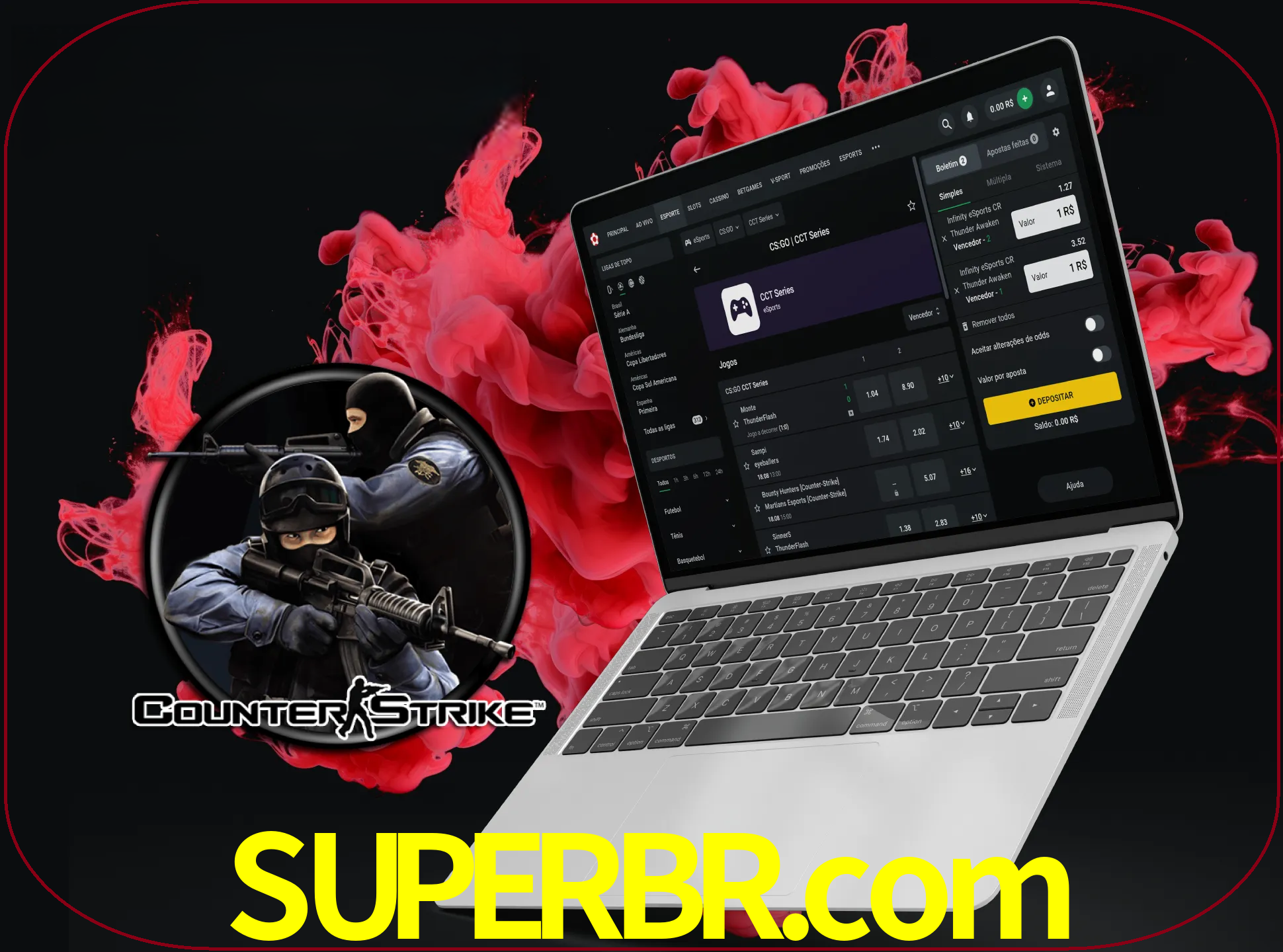 Um grande número de jogos irá agradar aos fãs deste jogo de tiro no sítio Web e na aplicação da empresa superbr.