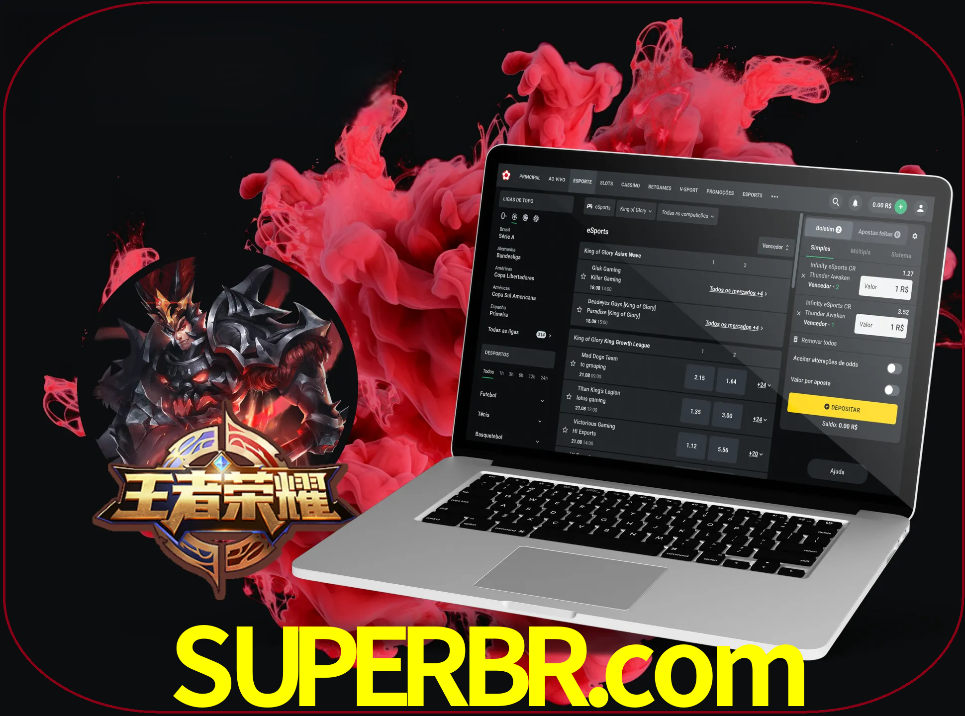 Um jogo global que conquistou os corações dos utilizadores de todo o mundo e que foi desenvolvido na China está disponível no superbr.