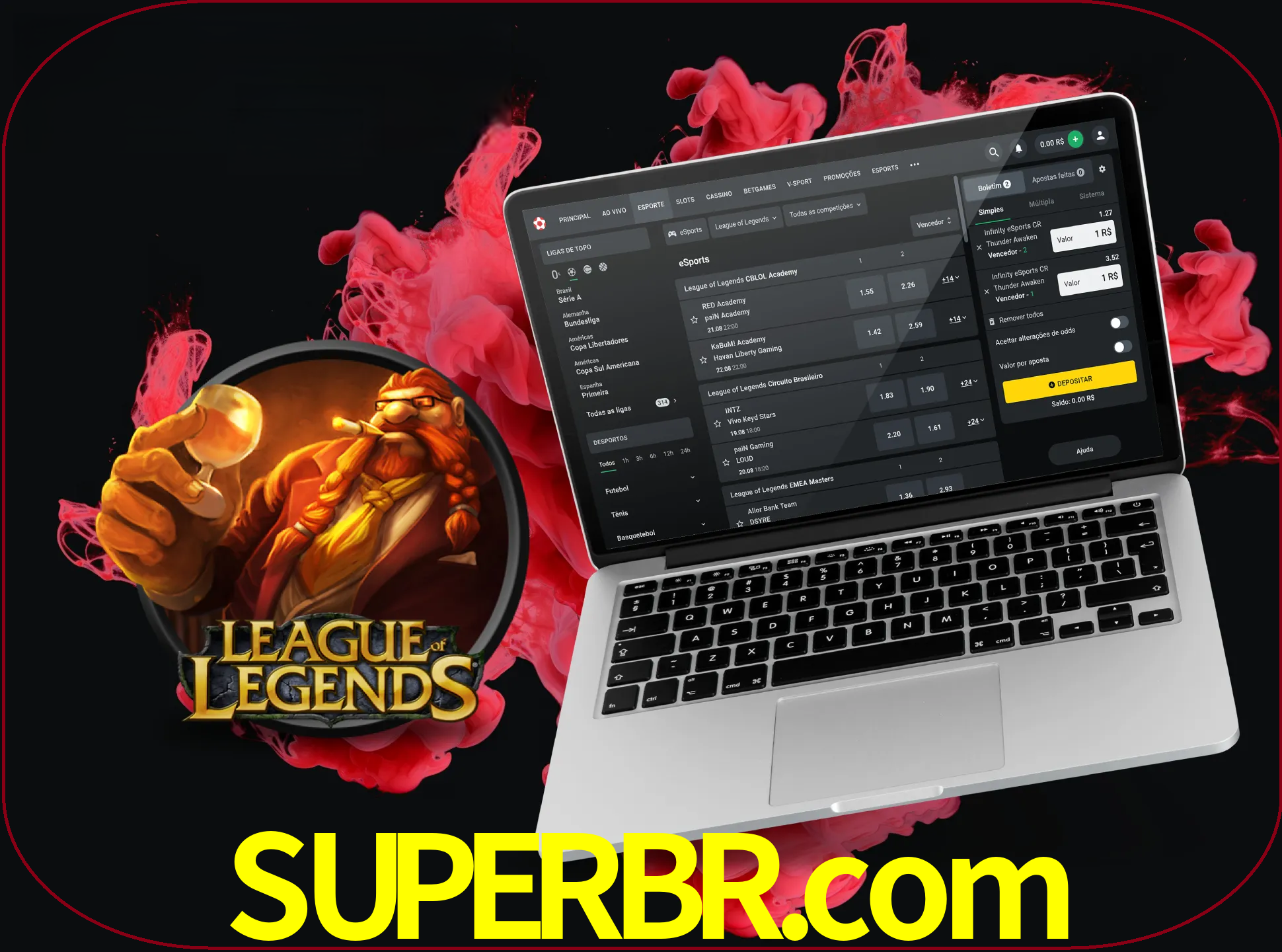 Se é um fã deste jogo, muitos torneios fantásticos que o vão surpreender estão disponíveis no superbr.