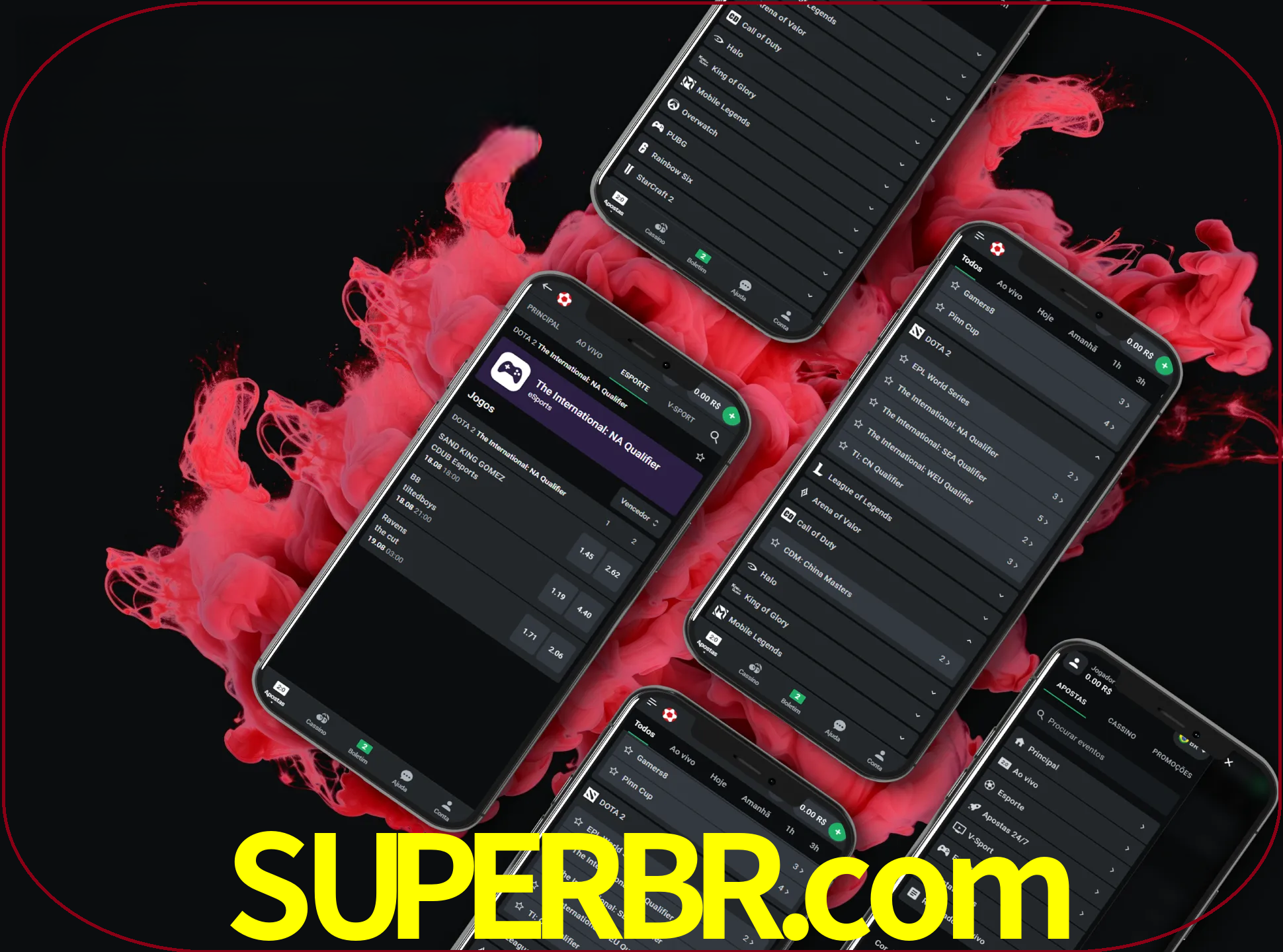 Se o seu smartphone não for compatível com a aplicação, esta opção do superbr ajudá-lo-á a desfrutar do jogo.