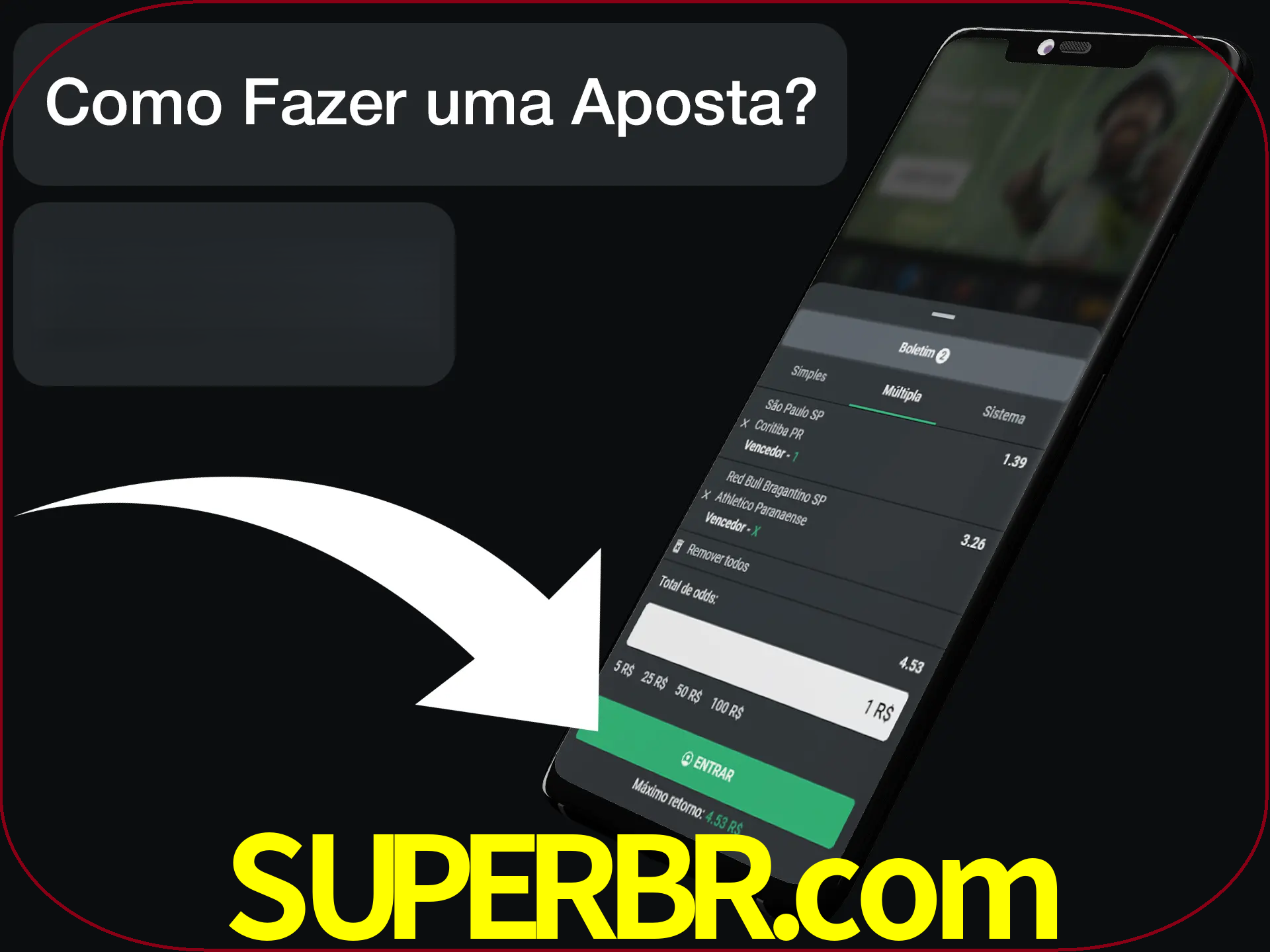 Preencha sua aposta e aguarde o resultado.